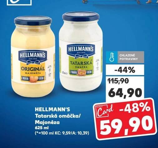 HELLMANN'S MAJONÉZA