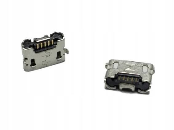 MIKRO USB REVERZNÍ ZÁSUVKA 2PIN + 5SMD Značka žádná značka