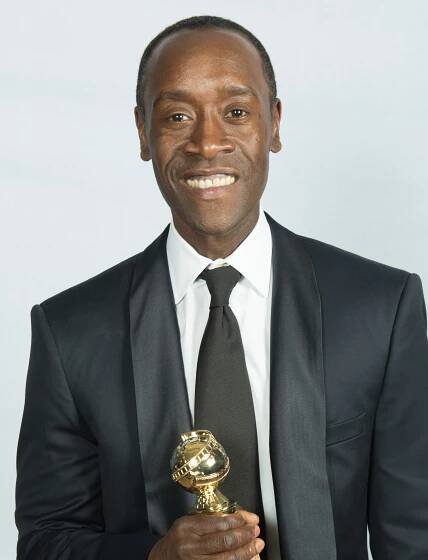 Don Cheadle - Golden Globes