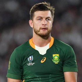 South Africa will not take a step back against Wales, insists Handre Pollard