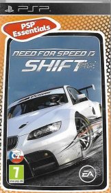 NEED FOR SPEED - SHIFT (PSP - bazar)