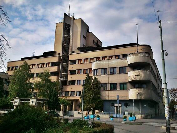 Budova leteckého velitelství v Zemunu