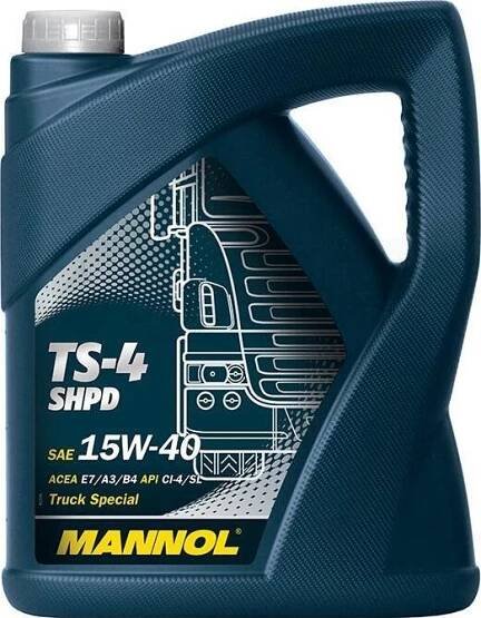Mannol TS-4 SHPD Extra 5W-40 5 l