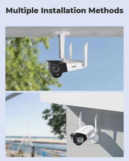 Reolink Duo Series B750 - Duo 2 bateriová Wi-Fi bezpečnostní kamera - Kamery - Obrázek KIX4000J01