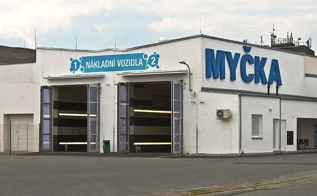 hala – Mycí centrum
