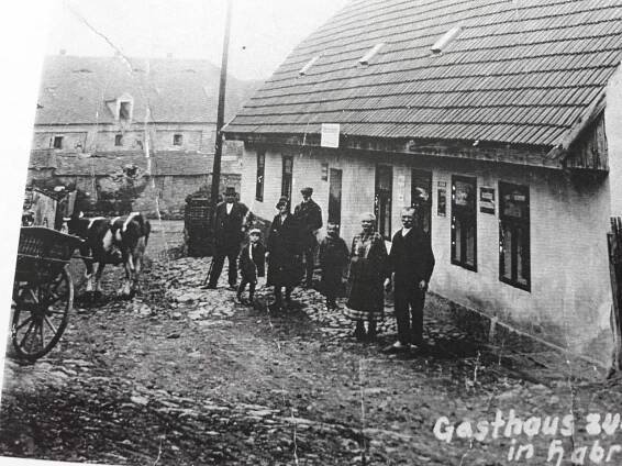 Habrovany - historie - Oficiální stránky obce Habrovany