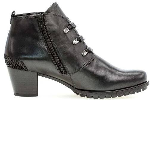 Dámská kotníková obuv GABOR 36.605.57 SCHWARZ H/W 9 | SvětBot.cz