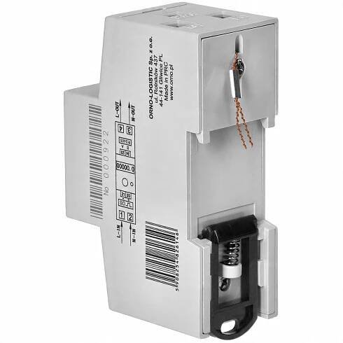 Elektroměr 1F na DIN lištu ORNO OR-WE-523, MID, RS-485 | AtosElektro.cz