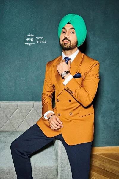Diljit Dosanjh wiki Bio Age Body Fitness Height Affair HD Image Wallpaper