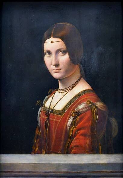 La Belle Ferronnière – Wikipedie