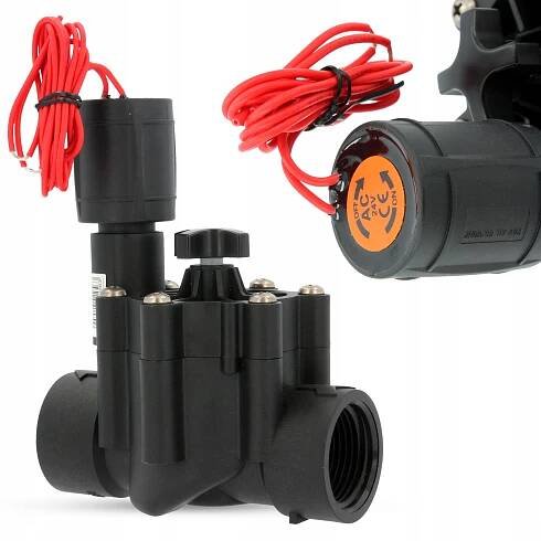 Elektroventil 24V AC s regulací průtoku vnitřní závit 2 x 1"