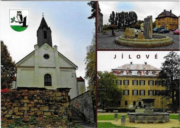 Jílové  (okr. Děčín)  - Pohlednice místopis