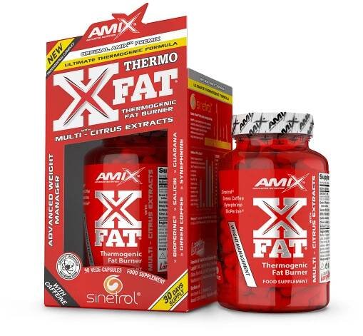 Amix XFat Thermogenic Fat Burner - 90cps