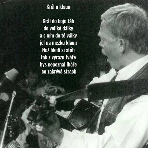 Král a klaun je skvělá píseň. Škoda, že ji zprznil Dan Landa.