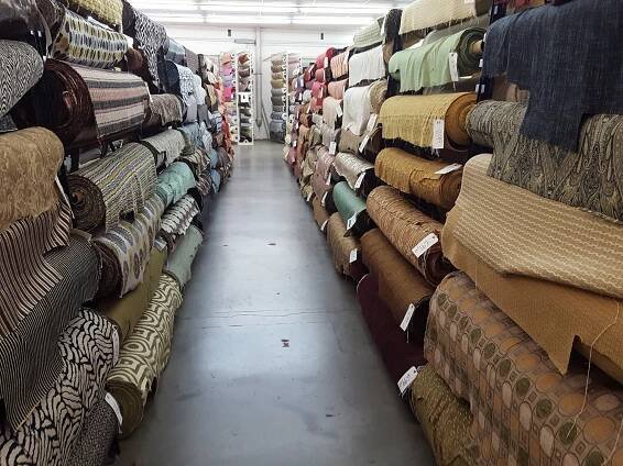 Fabric Warehouse in San Antonio