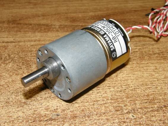 Elektromotor s převodovkou SAYAMA 24VDC 20W 19RPM