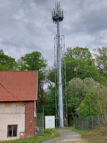 Fotografie - Vysílač Dolní Břežany - 15.05.2021