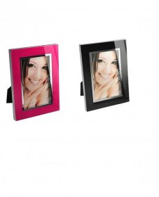 Luxusní skleněný rámeček 13x18 cm produkt Goldbuch Bella Vista Varianta Růžová