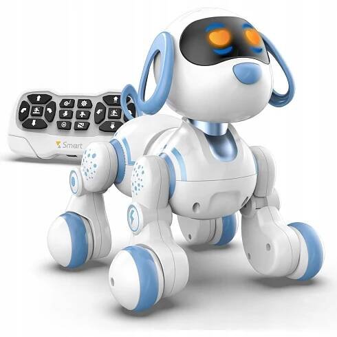 Pes Robot Dálkově ovládaný Interaktivní programování Triky Štěká Značka Artyk