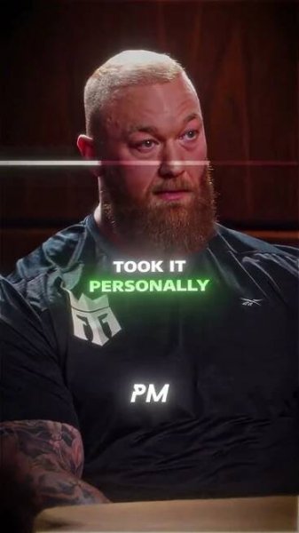 Thor Björnsson HUMBLED Eddie Hall And BROKE The Deadlift World Record
