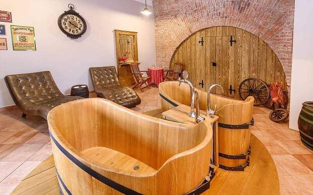 Lázně v pivovaru Poděbrady s pivní koupelí a neomezeným pivem v Penzionu Obora - 24travel.cz
