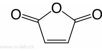 ANHYDRID KYSELINY MALEINOVÉ (Čistota: min 99,5 %, pro syntézu, Balení: 250 g)