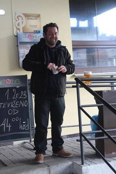 Miroslav Kučera šlapal do pedálů i v 86 letech
