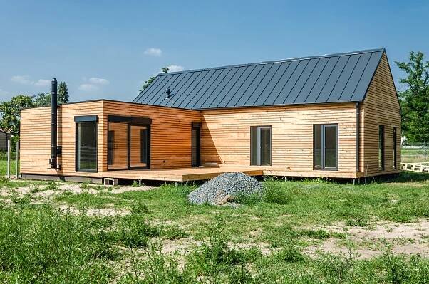 Rodinný dům D15x12 - Konětopy - Realizace dřevostaveb | NATURLIVING®