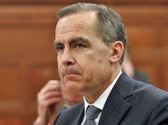 Incoming Bank governor Mark Carney