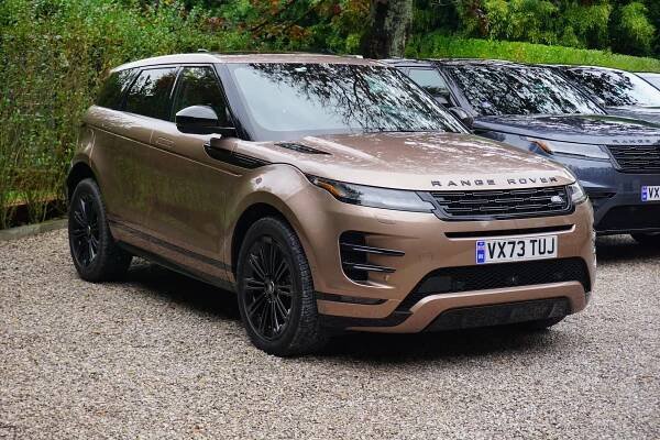 2024 Range Rover Evoque First Drive Review: A Designer Crossover for the Trendy Crowd