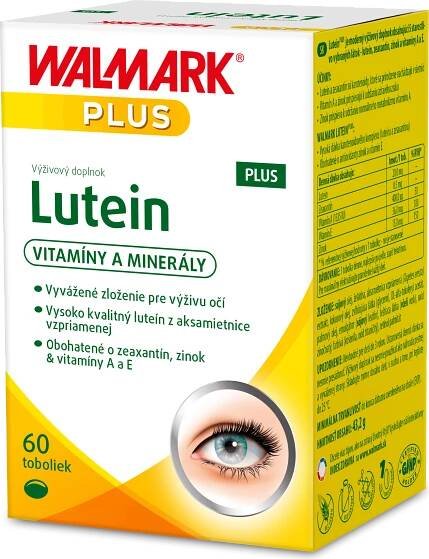 Walmark Lutein PLUS 60 tobolek