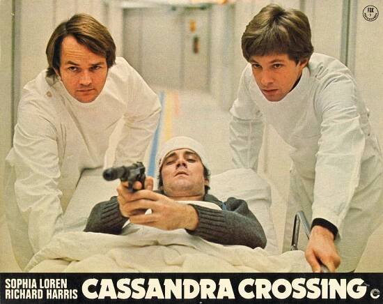 Lou Castel, Stefano Patrizi - Přejezd Cassandra - Fotosky