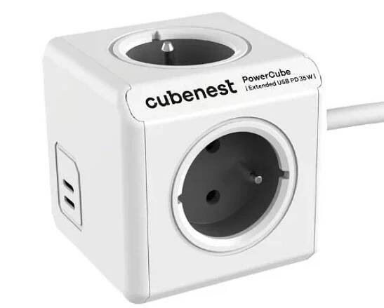 Cubenest PowerCube Extended USB C+C PD 35 W