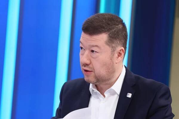 Tomio Okamura (SPD) v Partii Terezie Tománkové