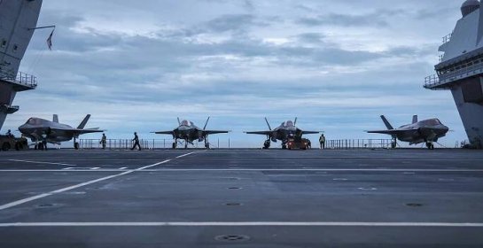 Photo essay: UK Carrier Strike Group completes first phase of 2023 deployment | Navy Lookout