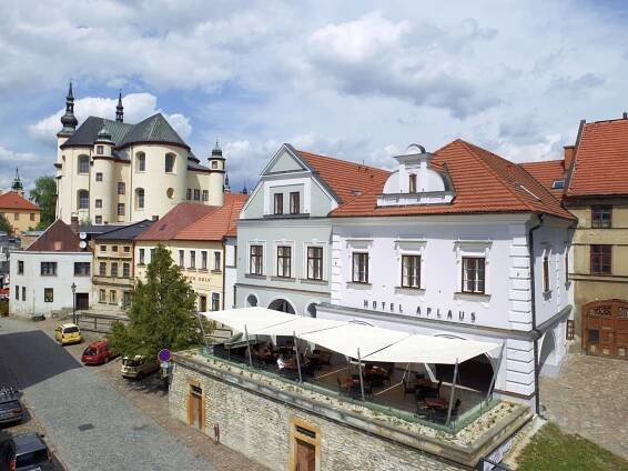 ABV Architektonický atelier | Hotel Aplaus, Litomyšl