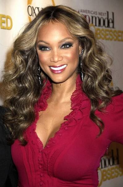 Tyra Banks Lingerie Images