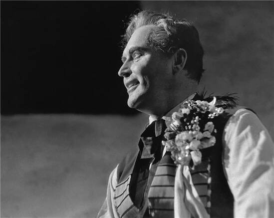 Emil František Burian: Maryša - Rudolf Jedlička (Francek) - Smetanovo divadlo Praha 1960 (foto Jaromír Svoboda)