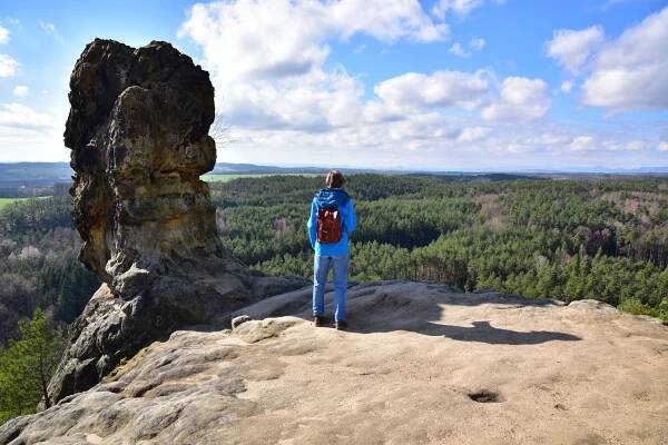 Na Čapskou palici a do pískovcových skal – Turisticky gurman