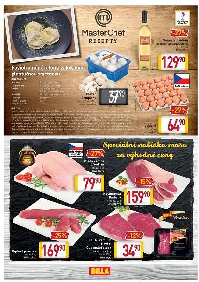 Označte produkt do nákupního košíku