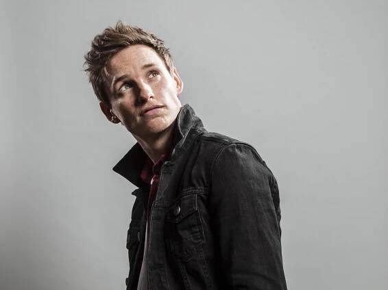 Eddie Redmayne on green-screen silliness, doing the hokey cokey on set and childhood obsessions