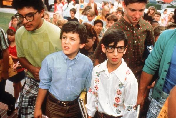 Báječná léta - Série 1 - Z filmu - Fred Savage, Josh Saviano