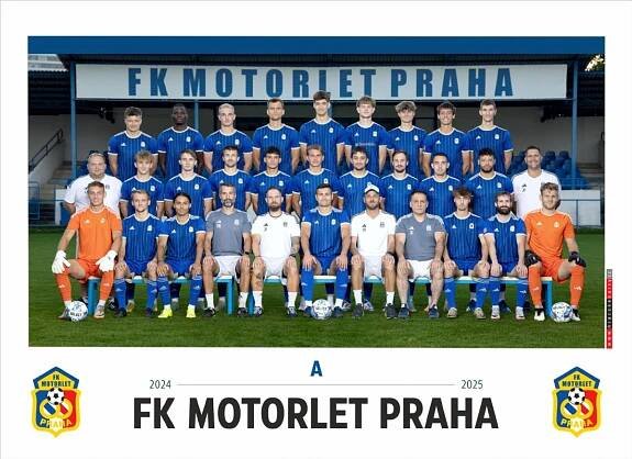 Soupiska Muži A 2025/26 | FK Motorlet Praha