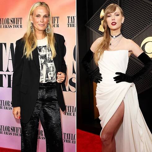 Molly Sims Hid Behind Bush While Her Daughter Met Taylor Swift
