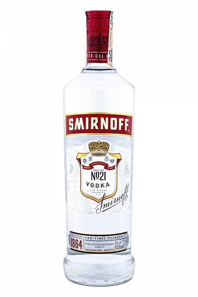 Smirnoff Vodka - Alkoholonline.sk
