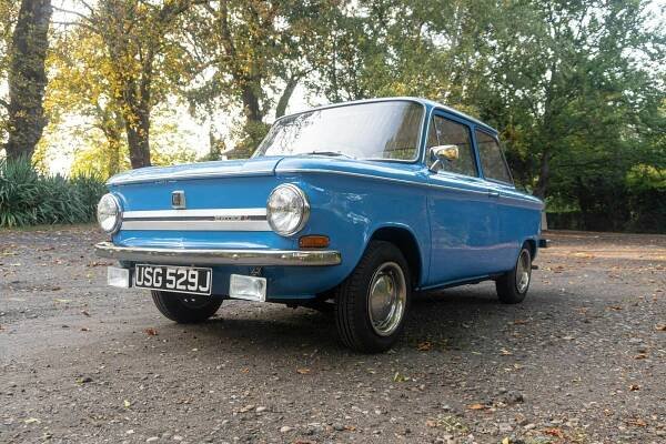 1971 NSU PRINZ 4L for sale by auction in Chislehurst, Kent, United Kingdom