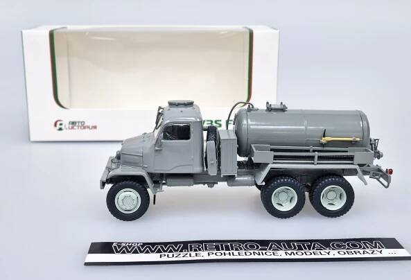 Praga V3 - Fekální Vůz - Šedá 1:43 MODIMIO
