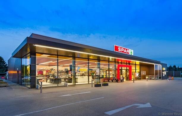 Architekturfotografie Spar - Werner Krug