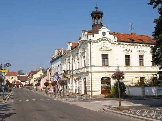 Lázně Bělohrad - Města a obce - Podkrkonoší - Lázně Bělohrad