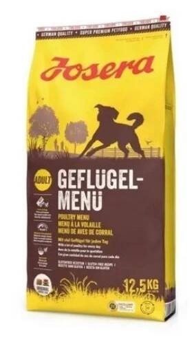 Josera 12,5kg * Geflügel Menü